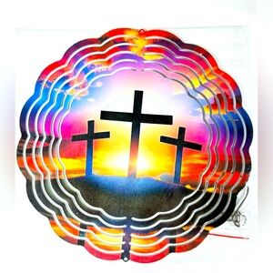 Christain Sunset 8” Wind Spinner